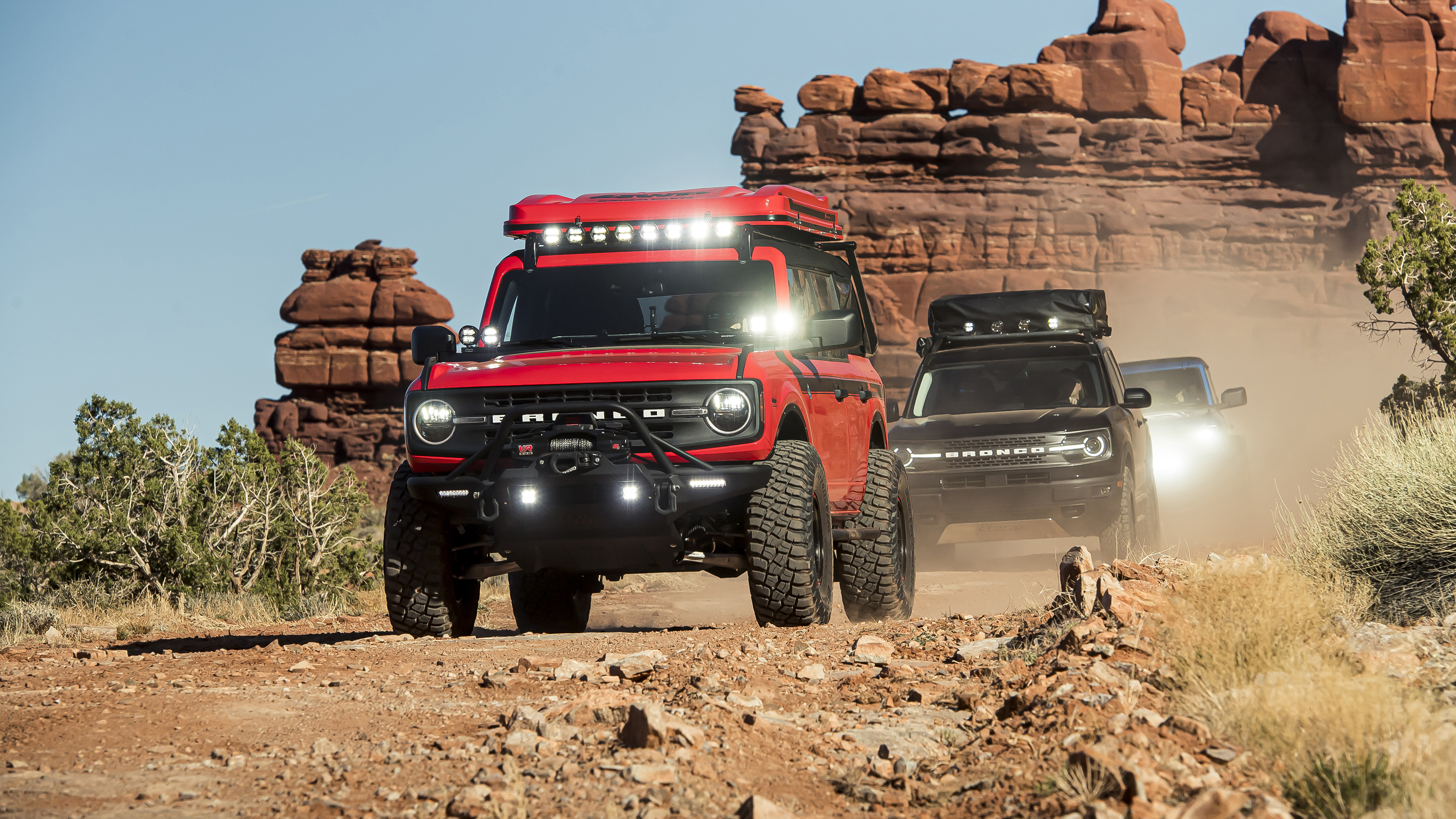 Off-road vehicle engineering